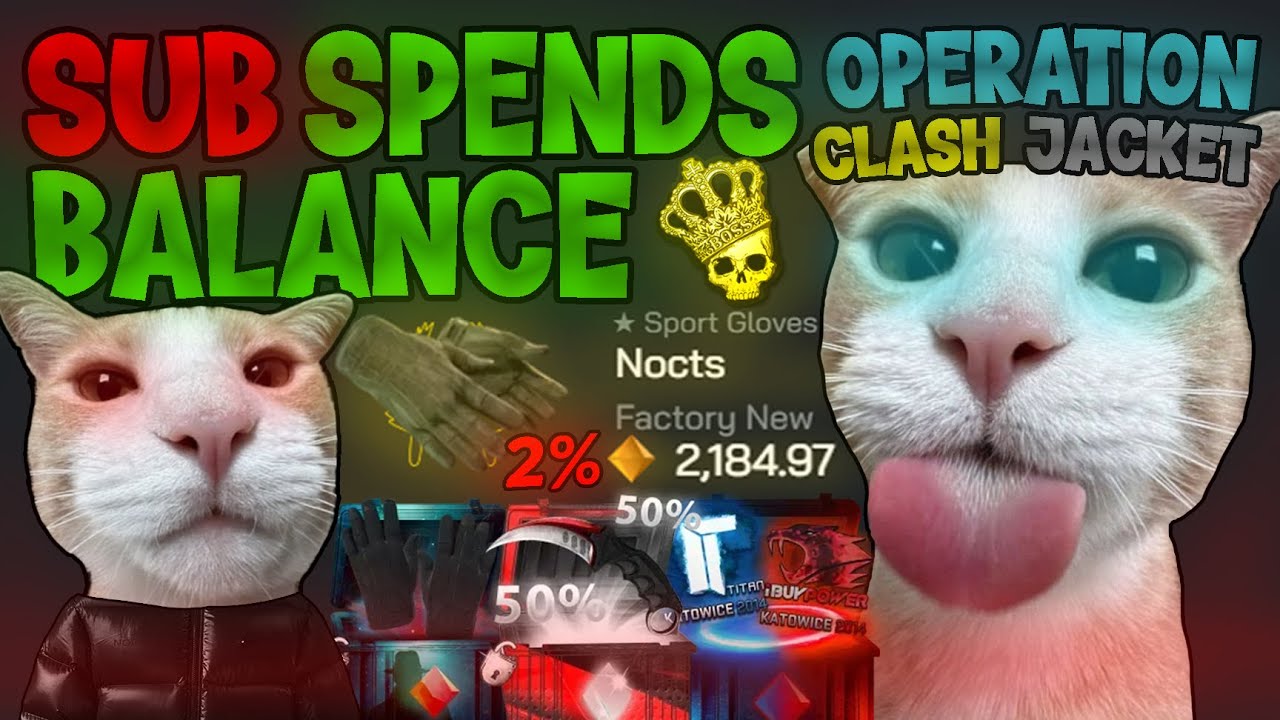 Sub Spends My Balance on Clash (INSANE)