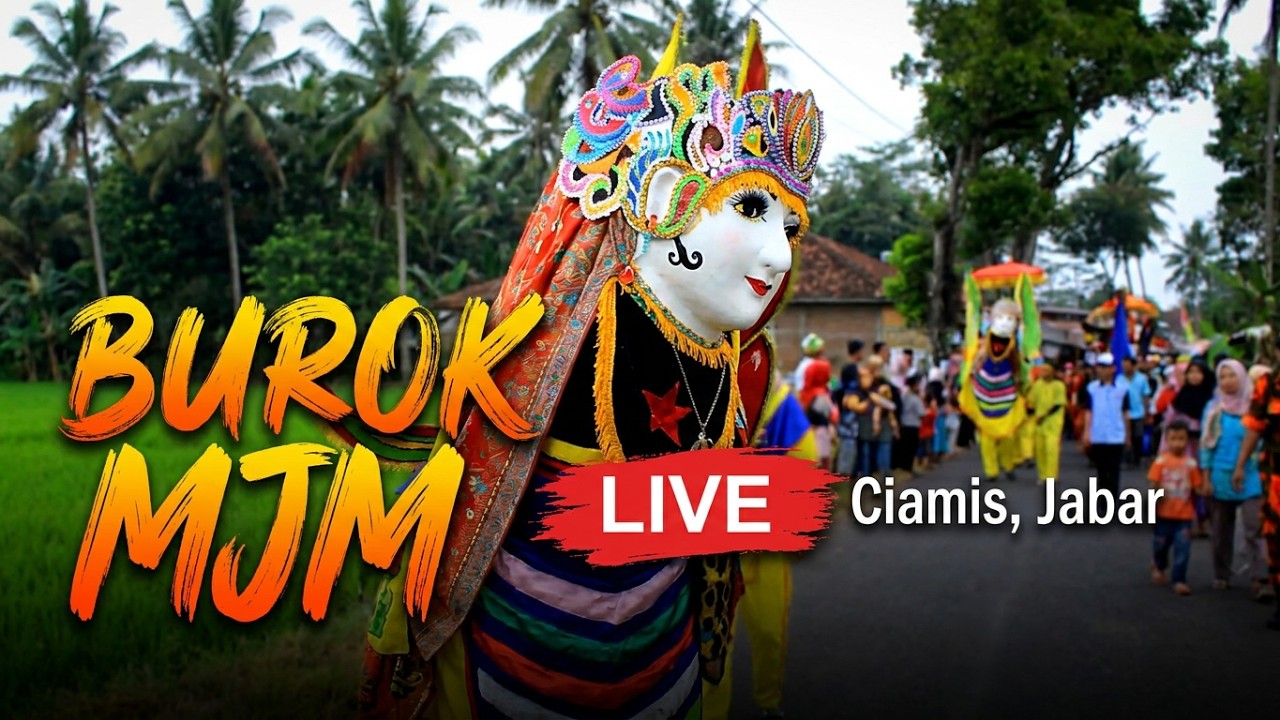 Pasti Pengen Nonton Aksinya Burok Mjm Live Ciamis Jawabarat