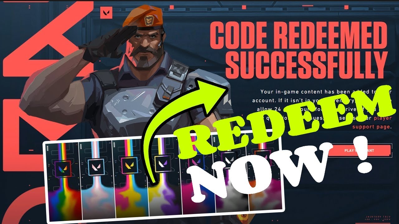 *NEW* Valorant Pride Cards (REDEEM NOW) | NEW PLAYER TITLE CODES!| Error 503 FIX