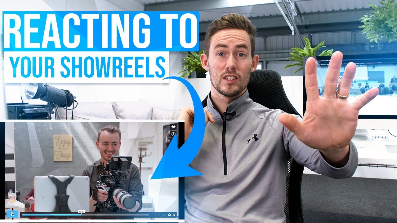 Videographer Reacts To Your Showreels
