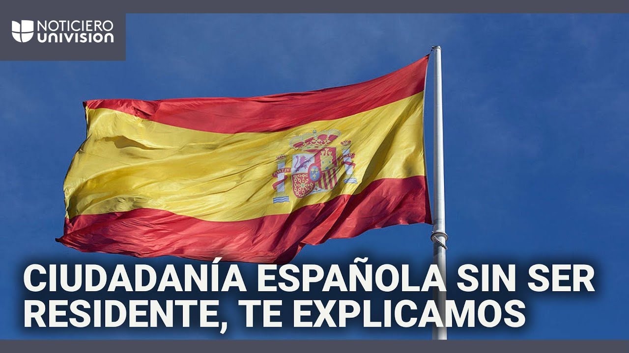 Los requisitos para solicitar la ciudadanía española a través de la Ley de Memoria Democrática