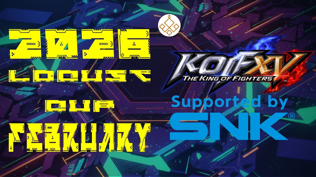 【Locust杯】 -KOF15 02月期-【2026】