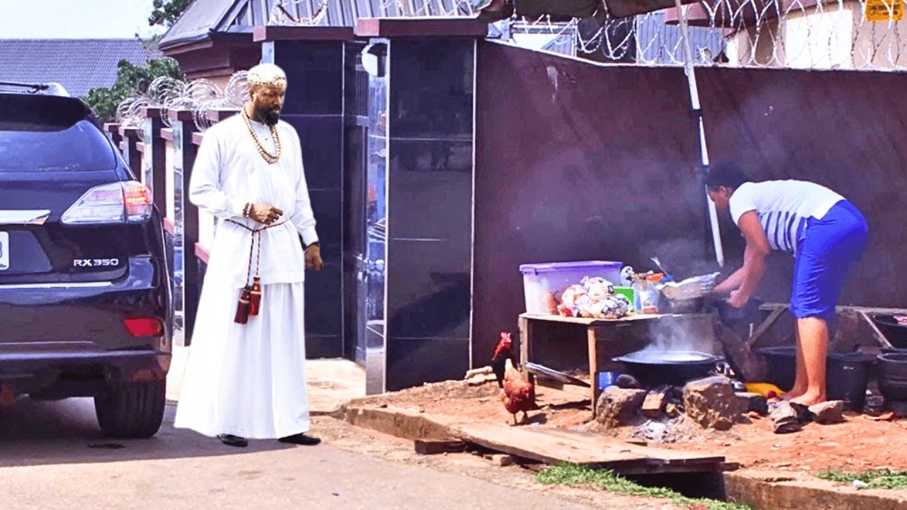 She Was Selling Akara By The Roadside When The Prince Saw Her & Chose Her As Wife | Nigerian Movie