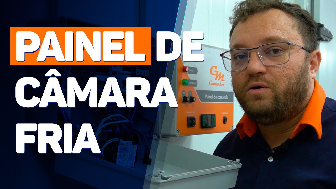Como funciona um painel de câmara fria - Gabriel Pardo