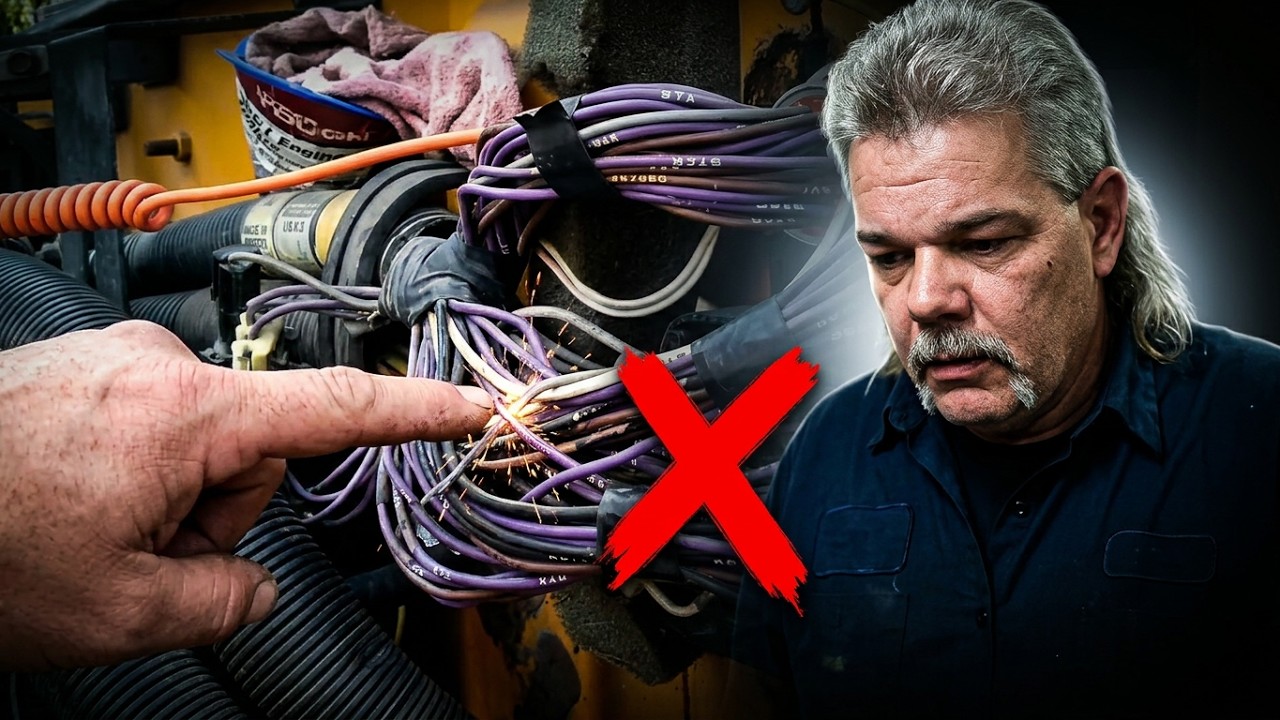 Bus Breakdown - Diagnosis and Repair