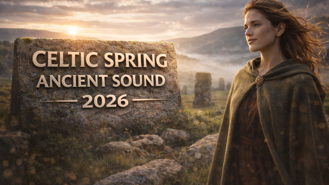 THE WINTER IS GONE! 🏛️ Ancient English Shamanic Song 2026 🏴󠁧󠁢󠁥󠁮󠁧󠁿 WARNING: Spring Energy Awakening