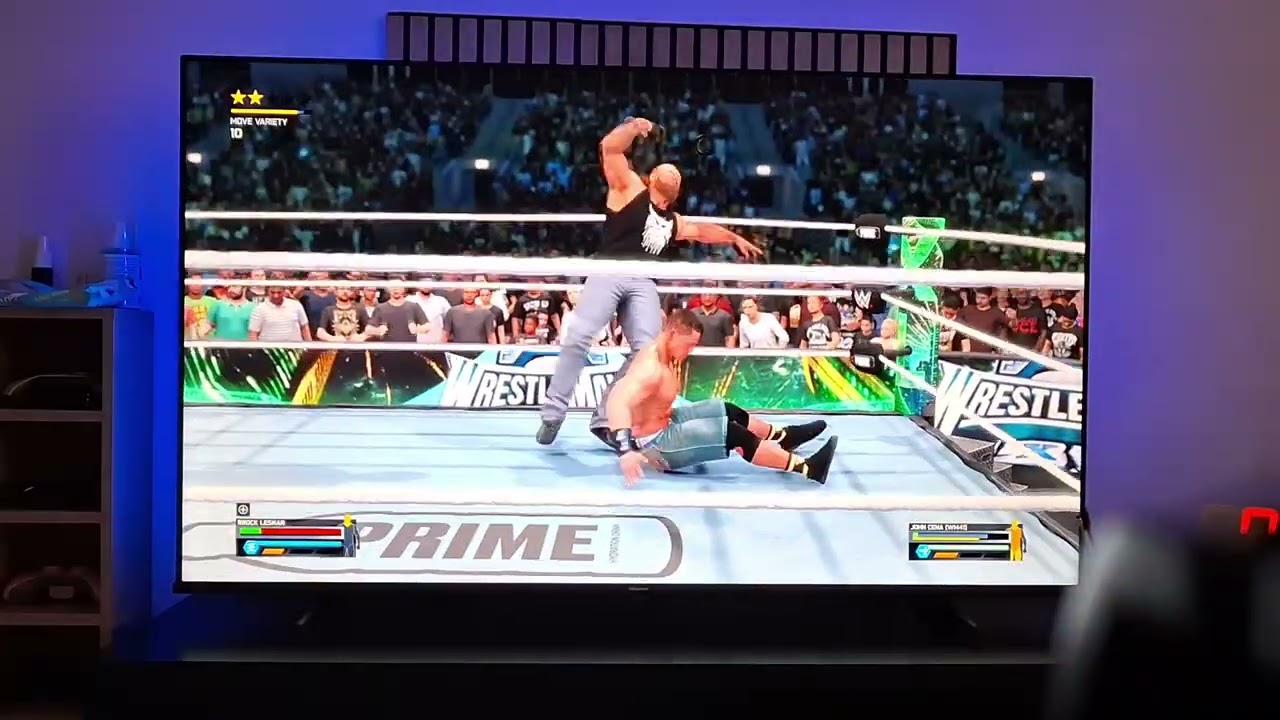 BROCK LESNAR VS JOHN CENA 