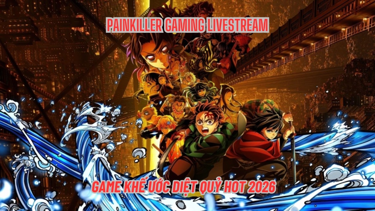 Livestream KHẾ ƯỚC DIỆT QUỶ x COMBO TT - Chiến cháy máy cùng DEMON TANJIRO - Tìm chủ mới JANSUKBAO