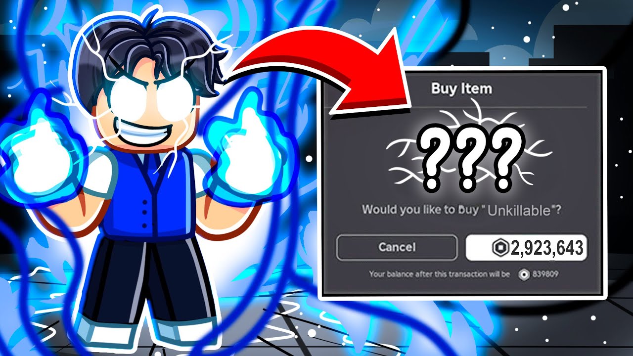 Andy Uses A NEW UNKILLABLE MOVESET In STRONGEST BATTLEGROUNDS! (Roblox)