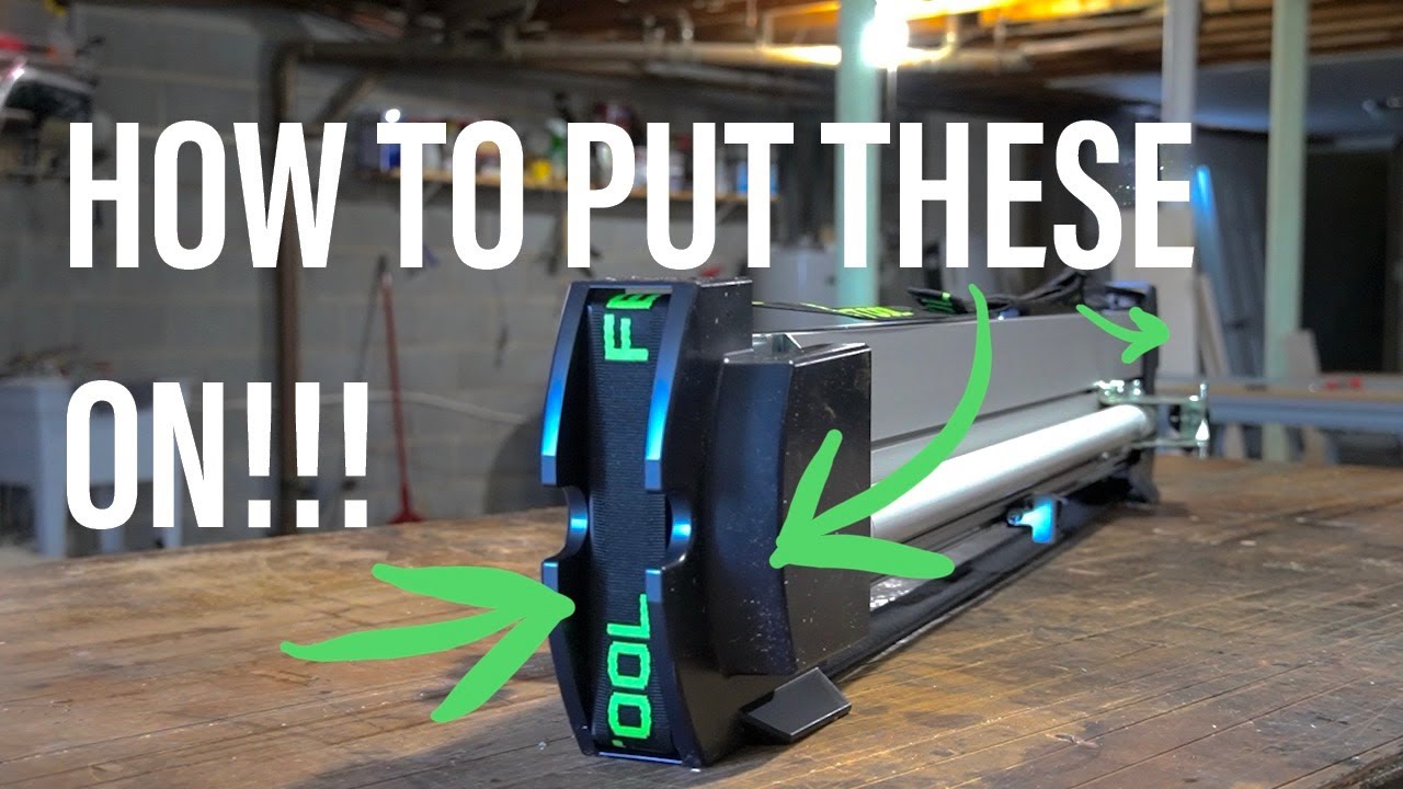 How to Set up the Festool Kapex Extension Carrier