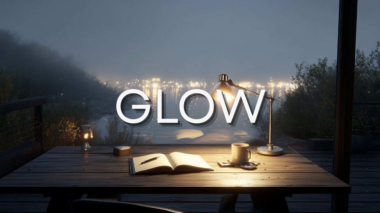 Music for Still Focus | Soft Water Lights