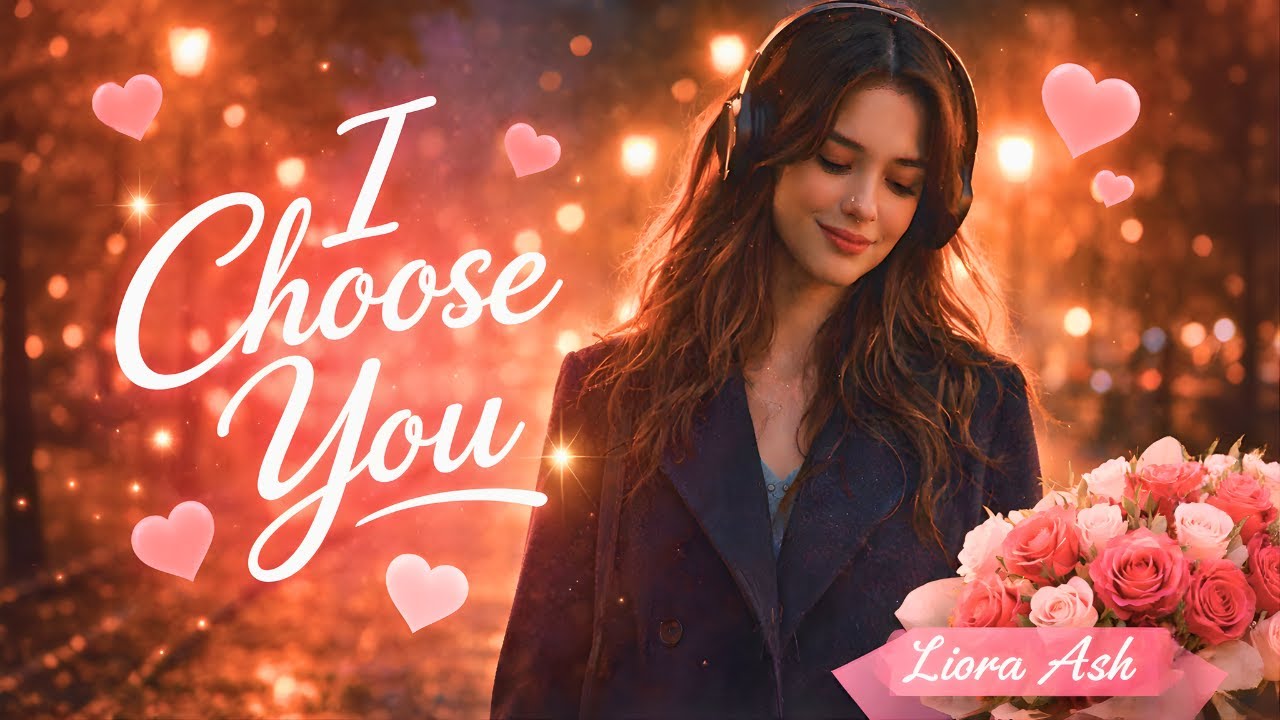 I Choose You 💗 | Valentine’s Day Love Song (Lyrics) – Liora Ash