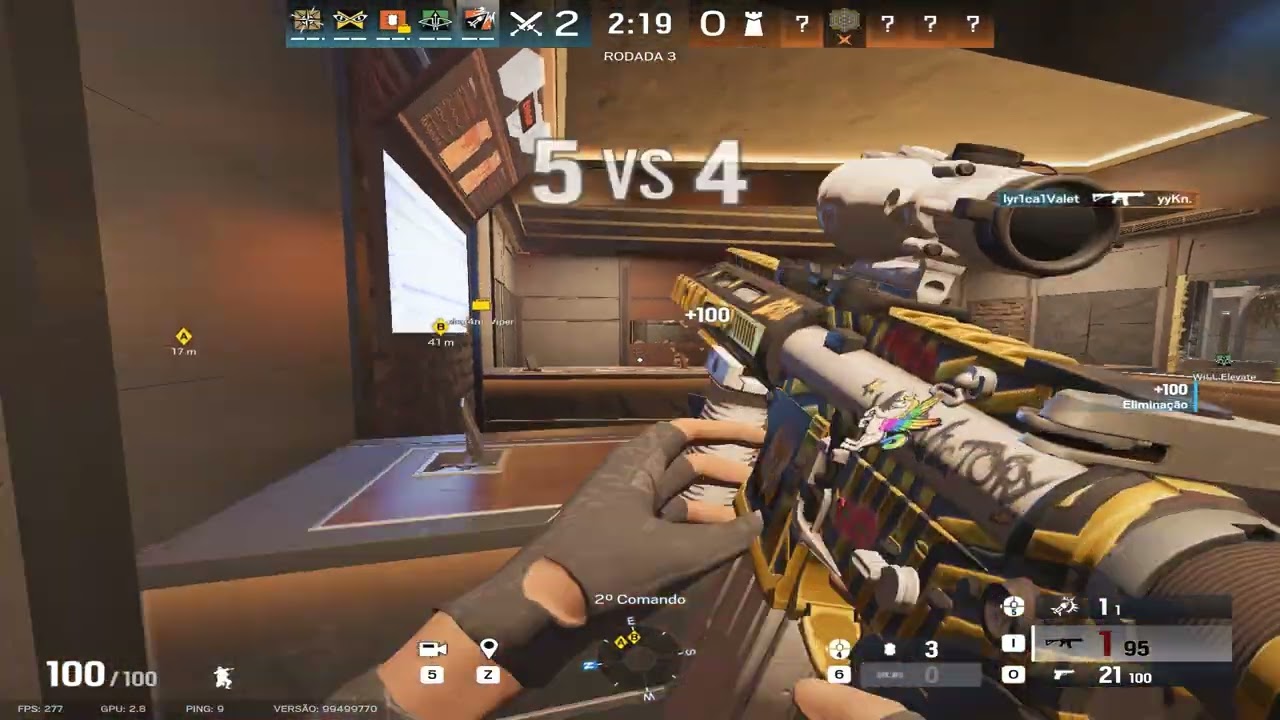 Highlights #17 - Rainbow Six Siege - R6 PC