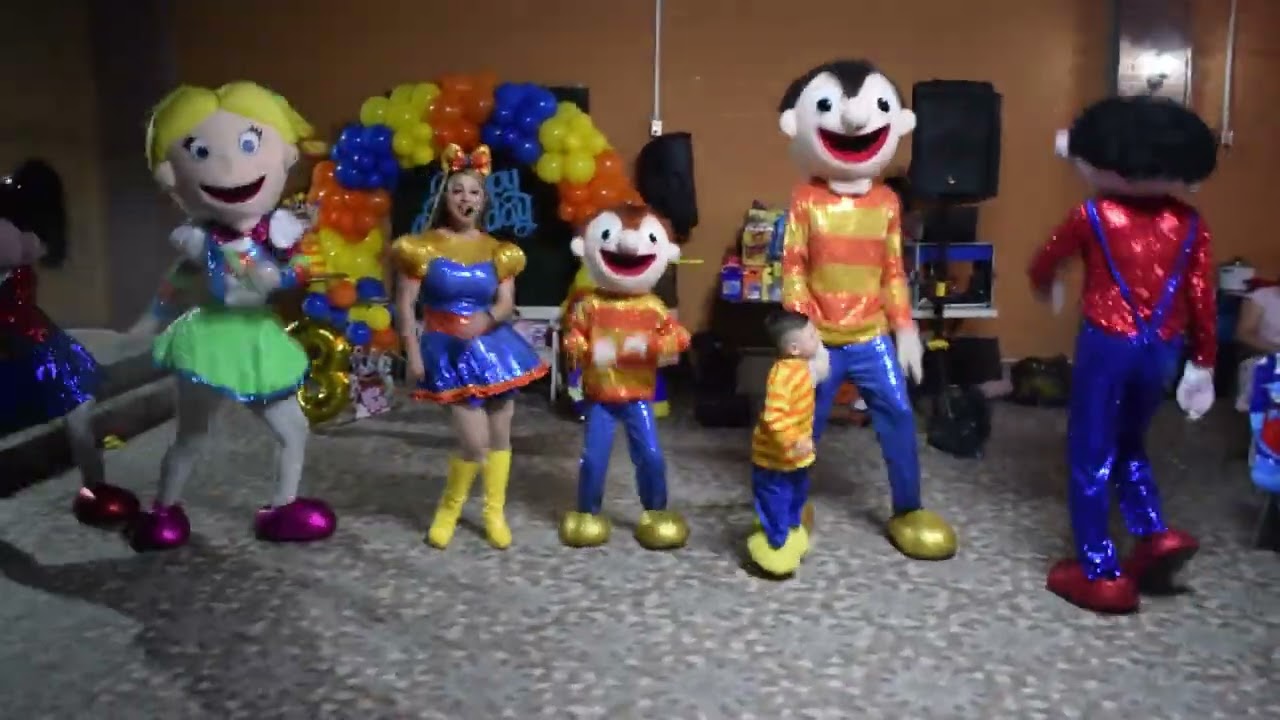 Fiesta Leonel 3 años