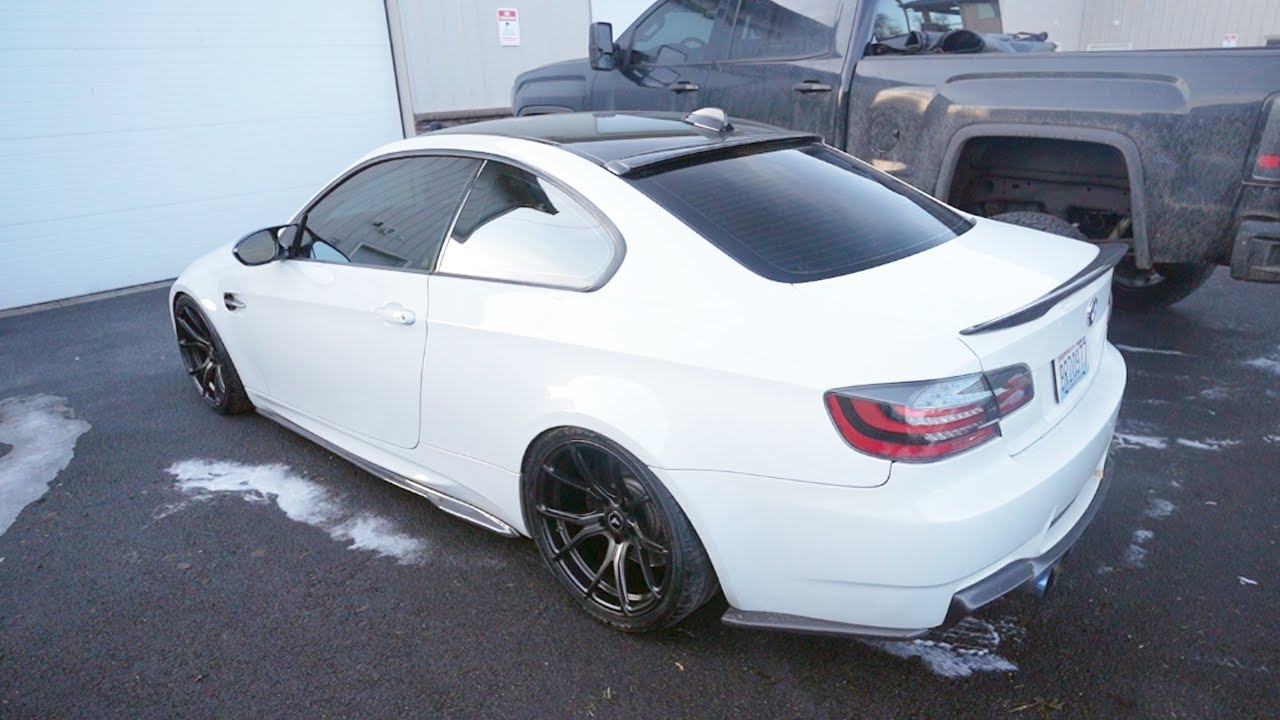 650HP M3 Gets the PERFECT Wheels!