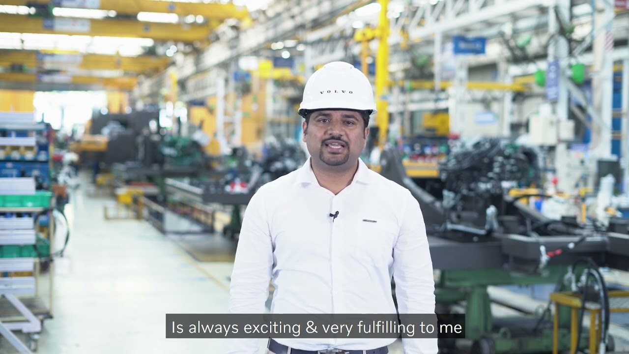 #VolvoAurMein - Snehashish