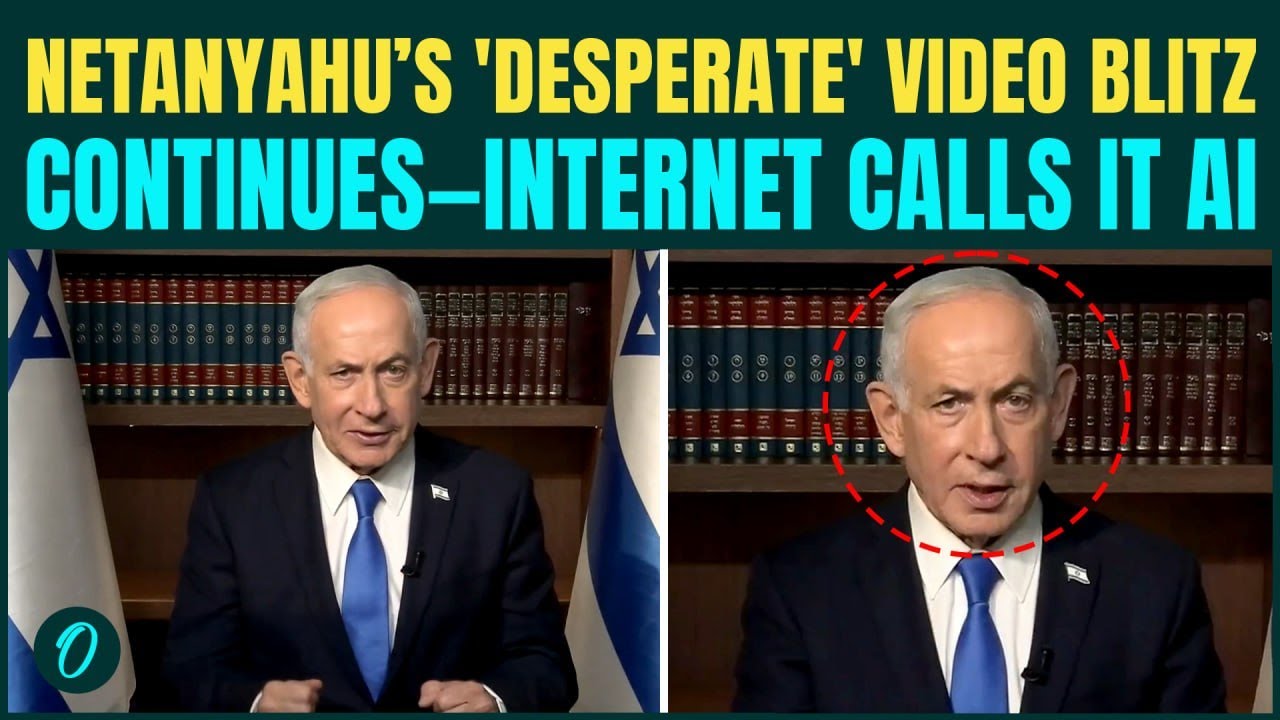 Netanyahu Back From THE DEAD? Bibi Drops Another ‘Proof’ Video as FAKE AI Video Claims EXPLODE