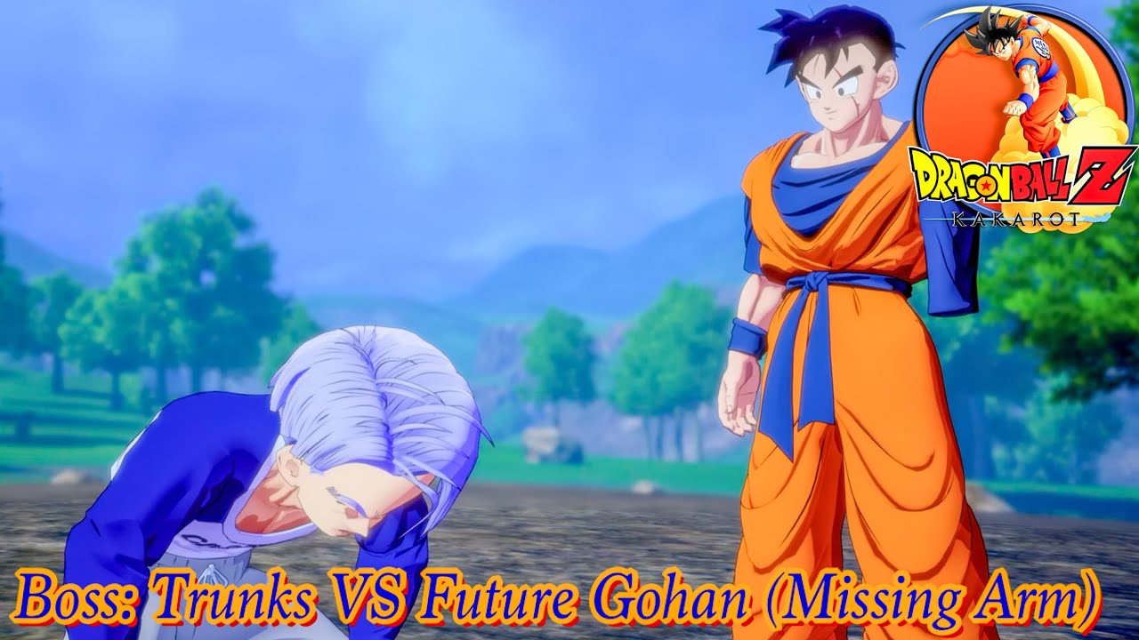 DBZ: KAKAROT: -TRUNKS- THE WARRIOR OF HOPE - Boss: Trunks VS Future Gohan (Missing Arm)