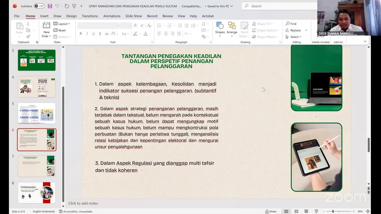 Ngabuburit pengawasan Spirit Ramadhan dan Penegakkan Keadilan Pemilu