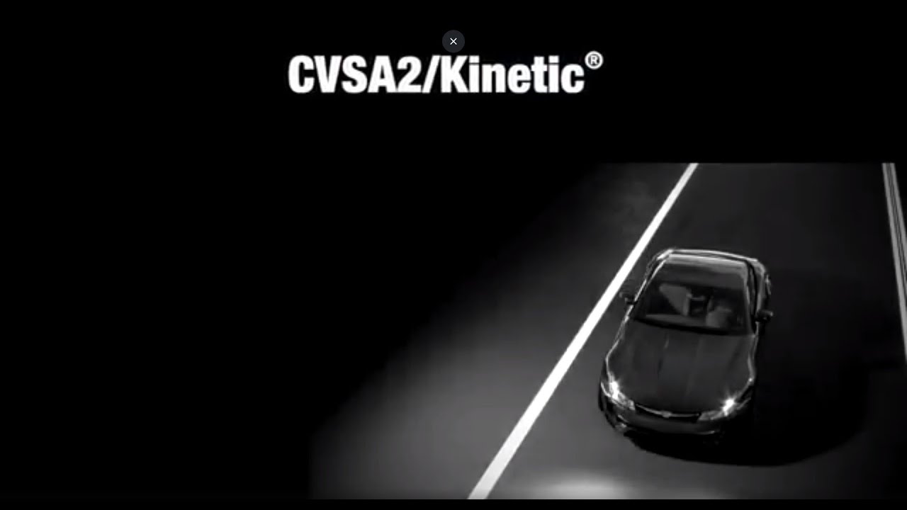 Monroe Intelligent Suspension CVSA2/Kinetic®