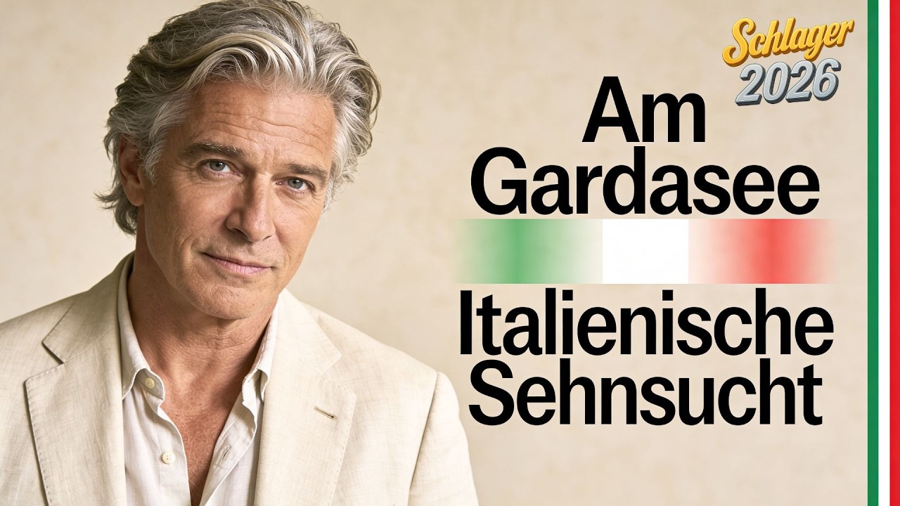 Am Gardasee Italienische Sehnsucht ❤️ Deutscher Schlager 🎤