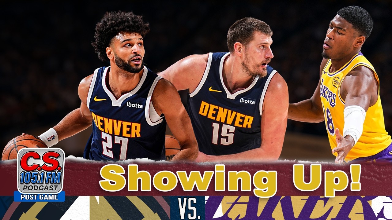 The Nuggets Show Up In The Clutch Once More In The Mile High Against the Lakers