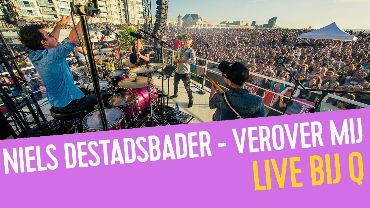 Niels Destadsbader - Verover Mij | Live Bij Q