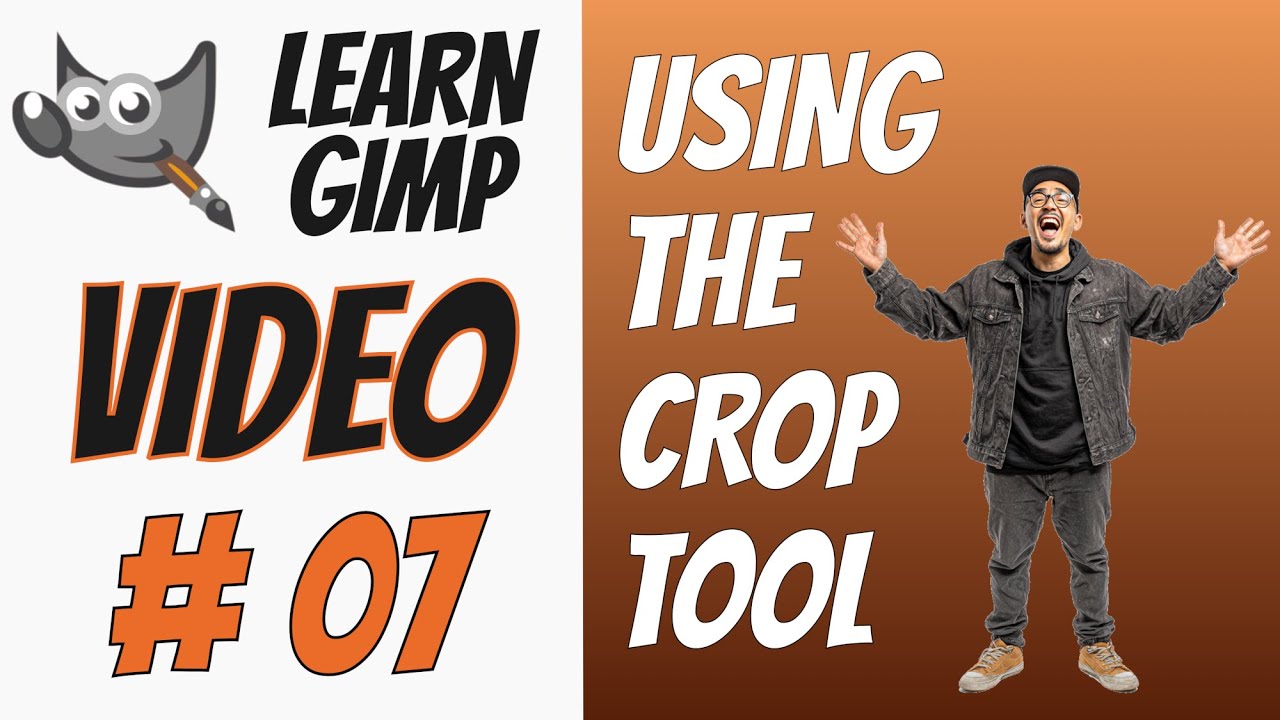 Learn GIMP: Using the Crop Tool