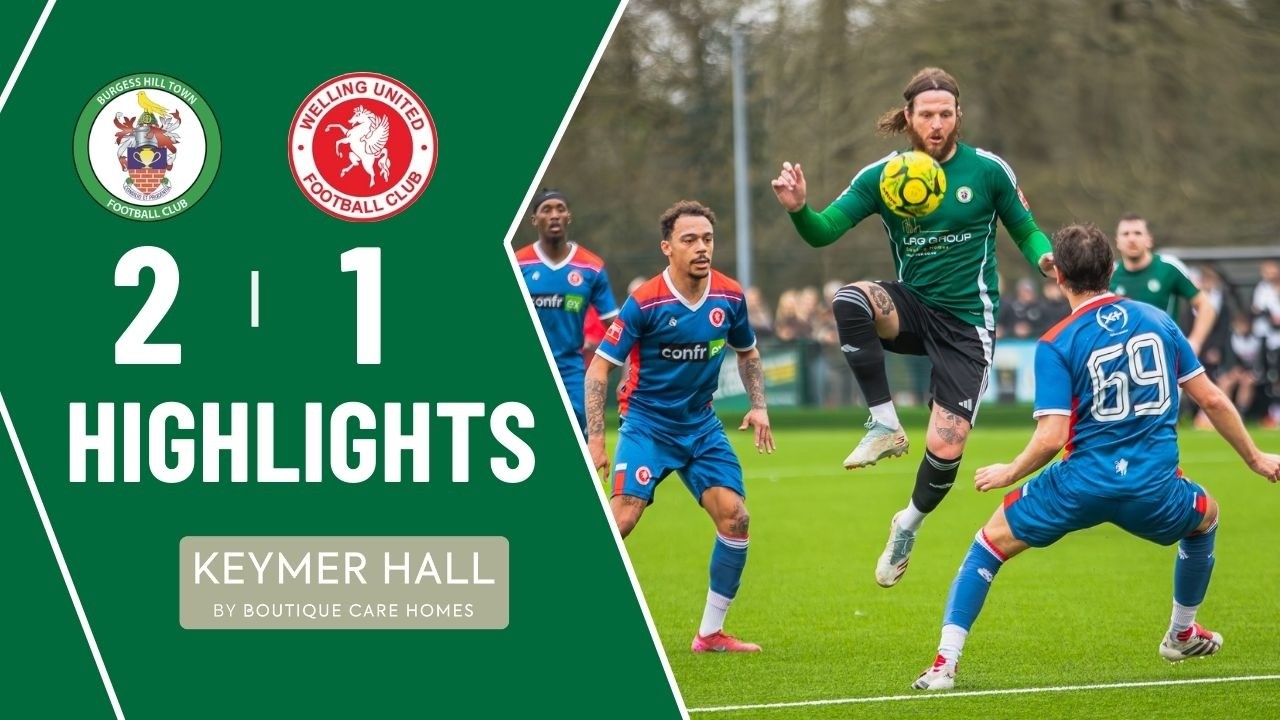 Last Minute Winner! - Burgess Hill Town Vs Welling United - Highlights - 07.03.2026