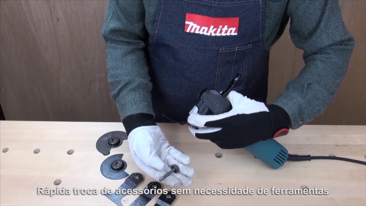 Multiferramenta Makita TM3010C