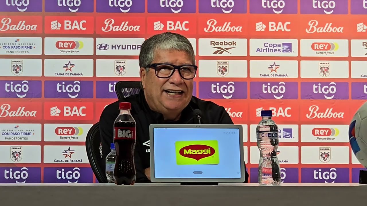 Conferencia de prensa Selecci&oacute;n Nacional Mayor 