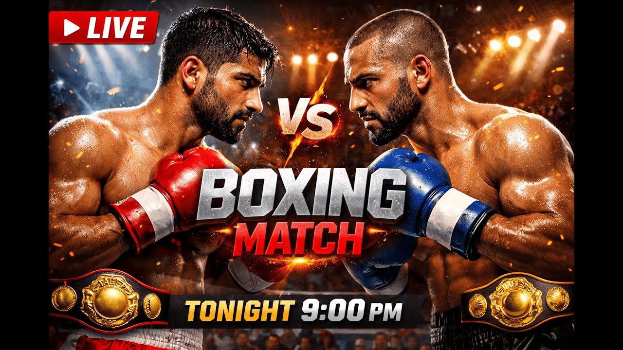 Boxing Matches Live