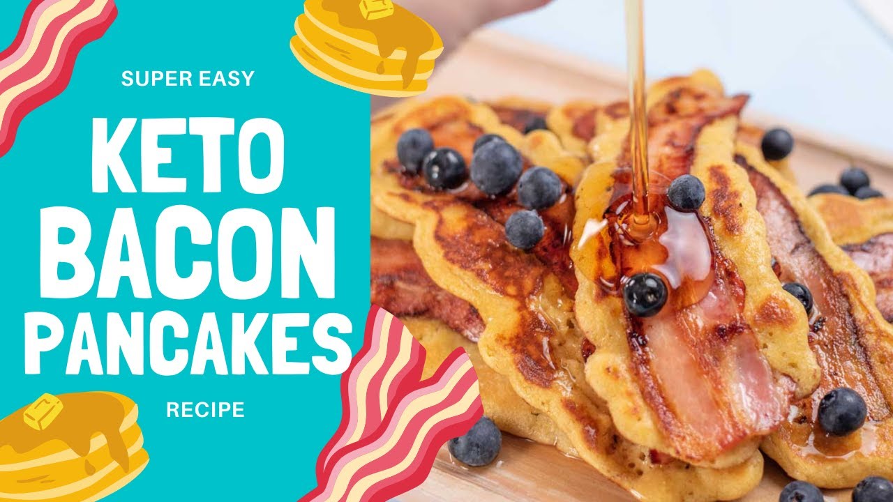 Keto Bacon Pancakes Recipe - Easy to Make & Delicious!