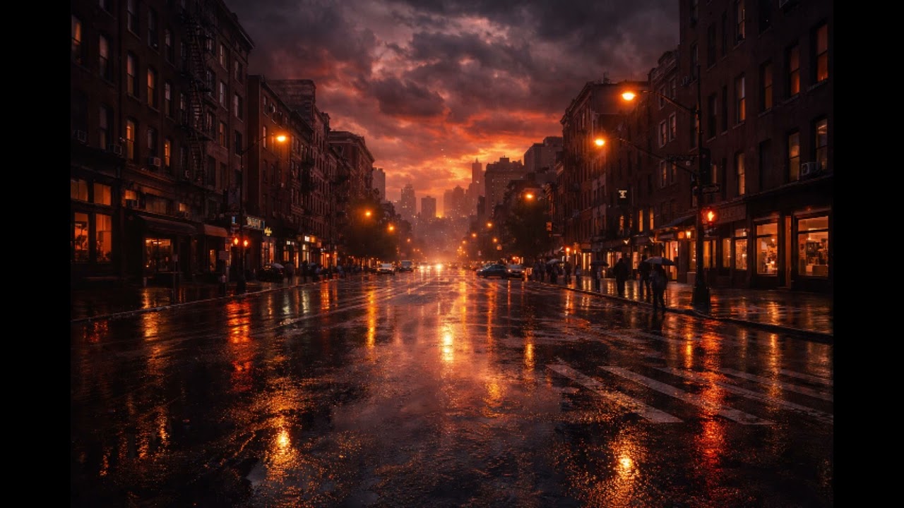 Soft Instrumental for Calm Midnight Reflection