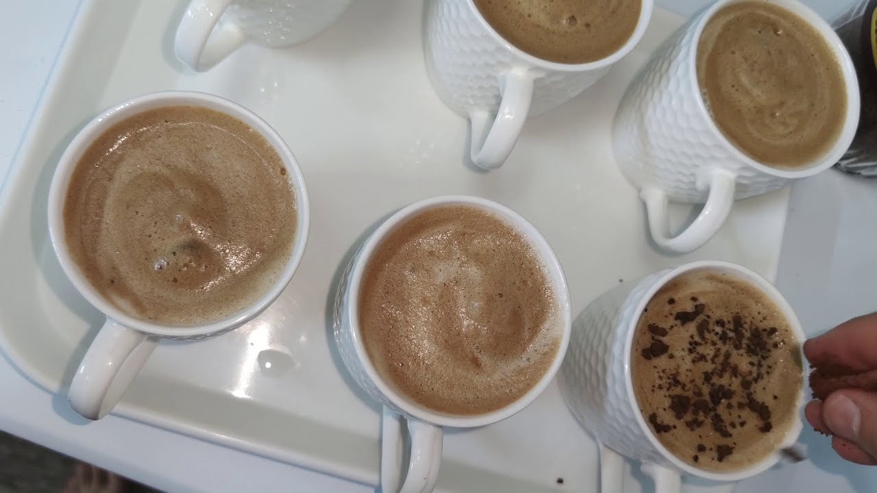 کاپۆچینۆ، کابتشینو،capochino