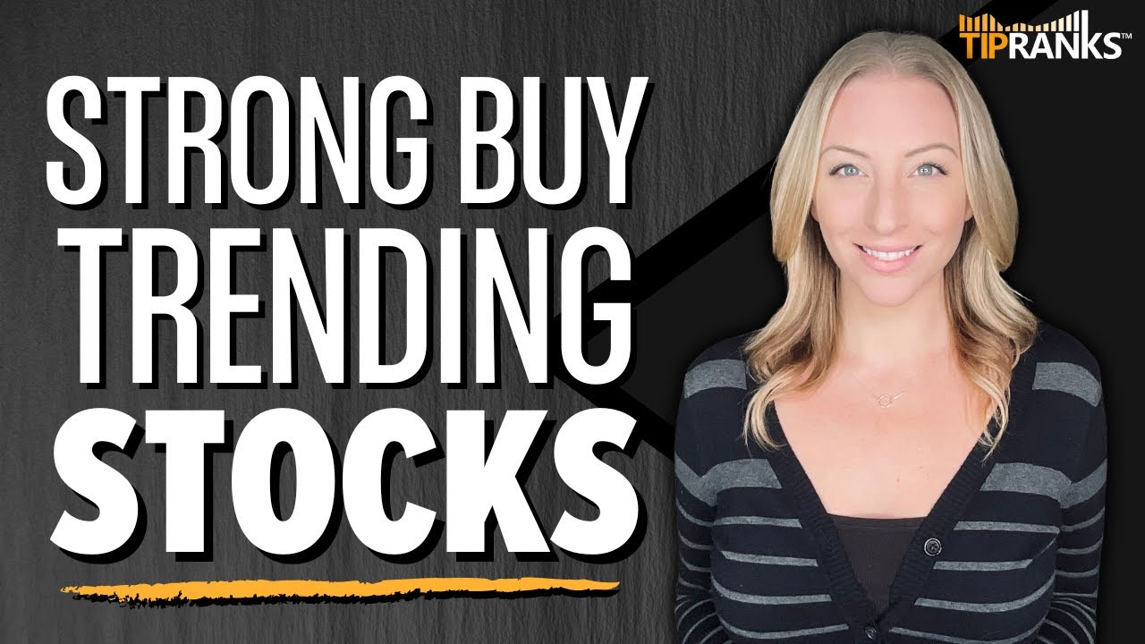 3 'Strong Buy' Stocks Trending with Wall Street Analysts! Double Digit Growth Ahead?!