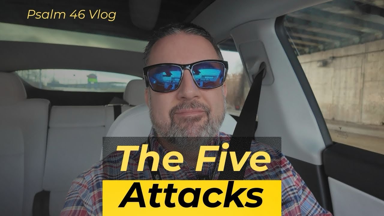 The 5 Areas the Enemy Is Attacking in Your Life 