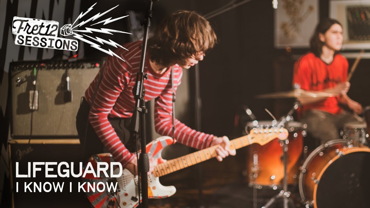 Lifeguard – I know I know [FRET12 Sessions]