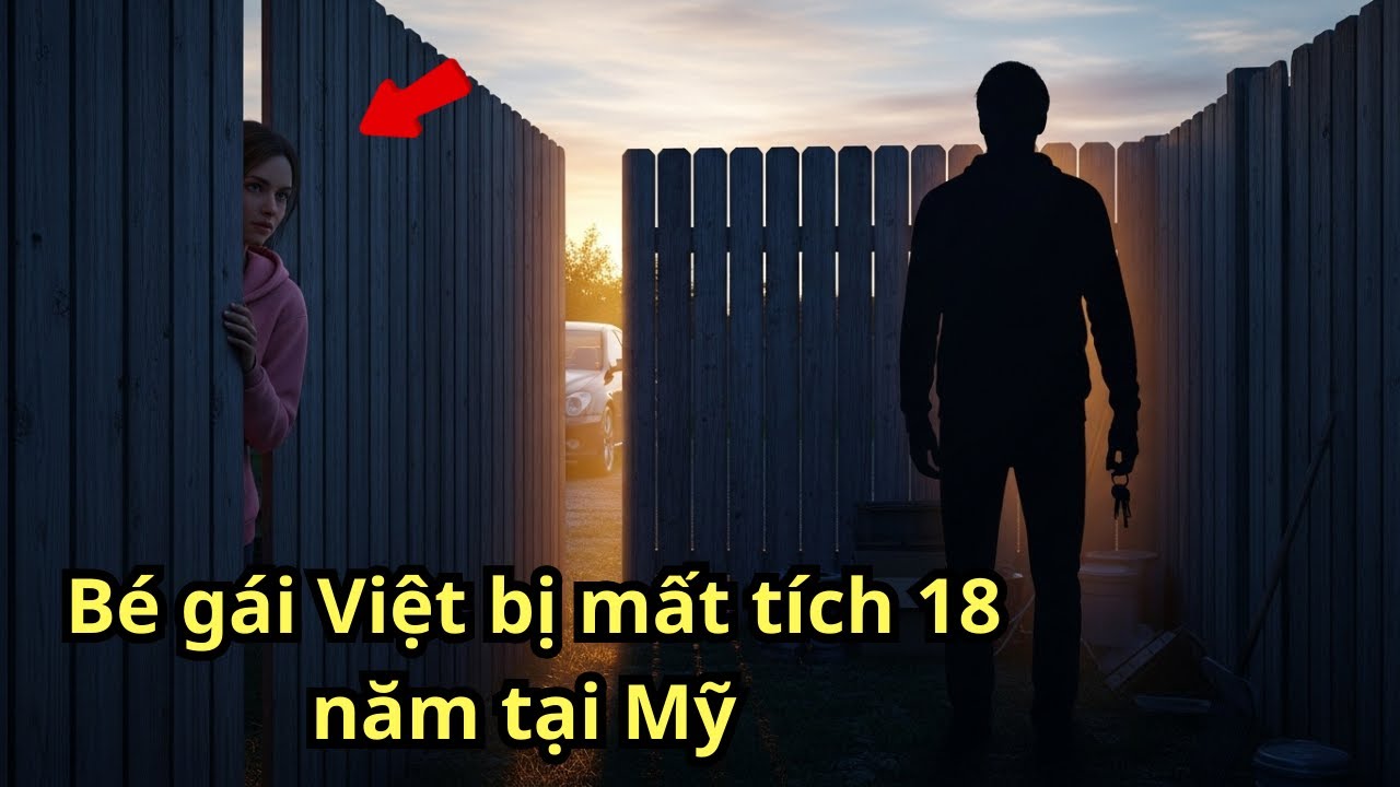 Bé Gái Việt Kiều Mất Tích 18 Năm – Sự Thật Sau Hàng Rào Sân Sau Khiến Cả Nước Mỹ Rùng Mình