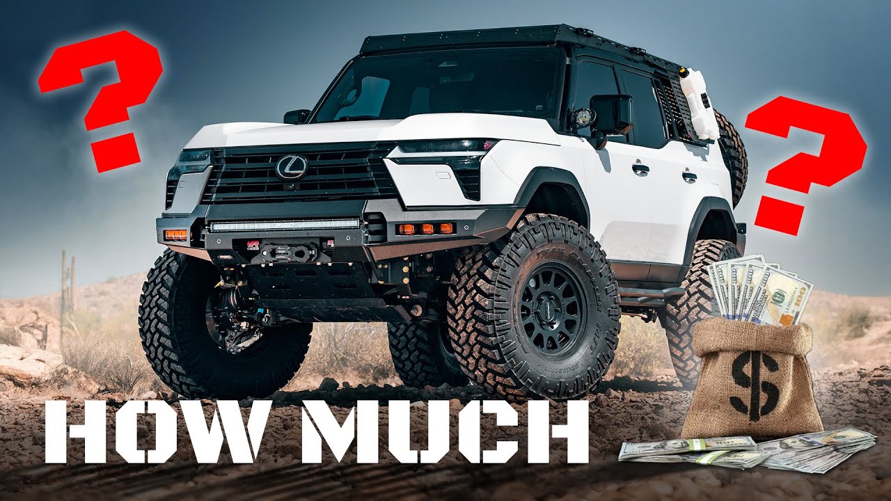 Building the DREAM Lexus GX550