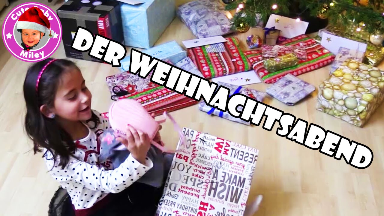CuteBabyMiley Weihnachtsausgabe - Bescherung - viele Geschenke unter dem Weihnachtsbaum
