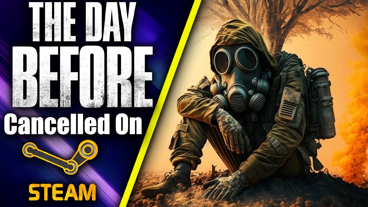 The Day Before got Deleted from STEAM - Big News