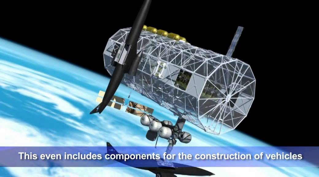 Reaction Engines - Skylon Hypersonic Space Plane Simulation [480p]