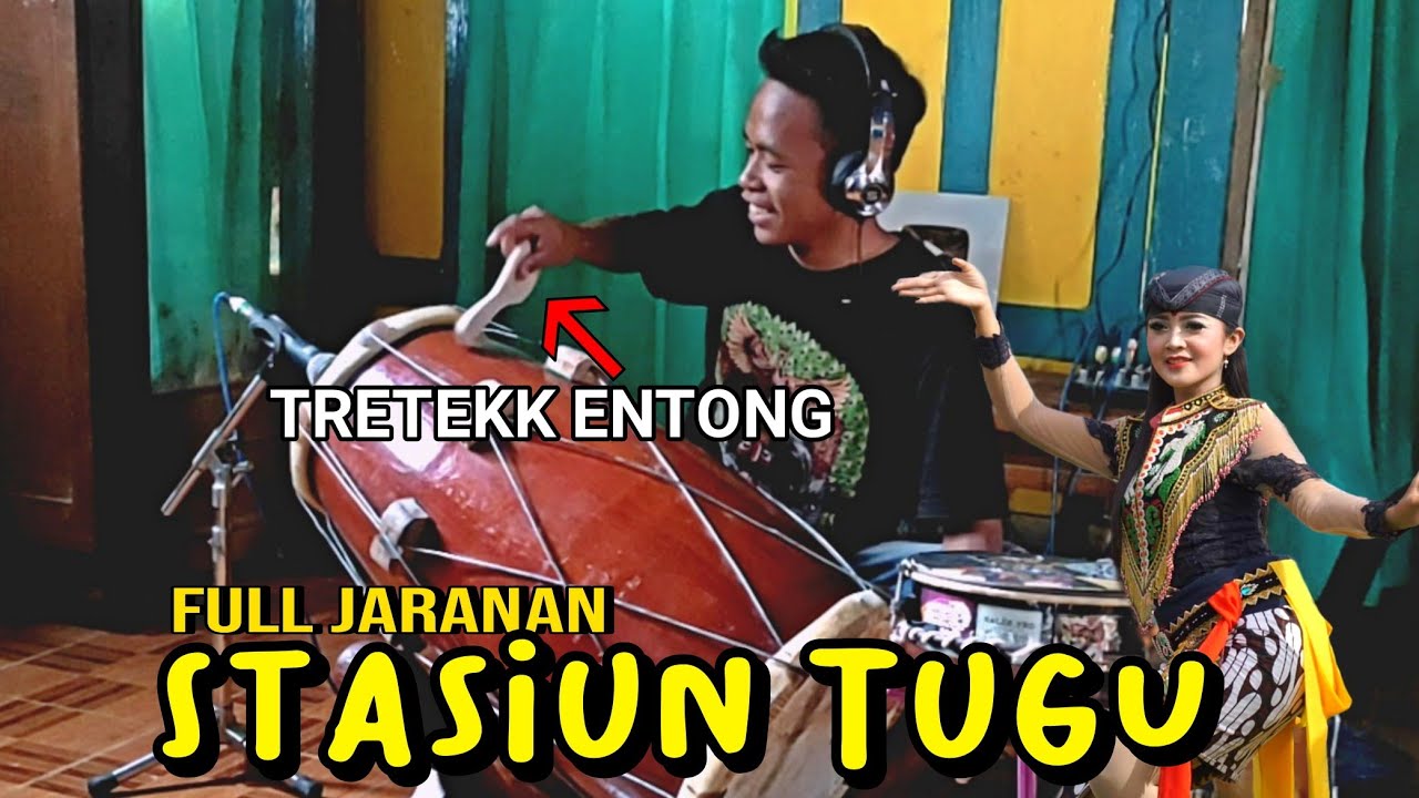 Stasiun Tugu cover Full Pegon Jaranan version