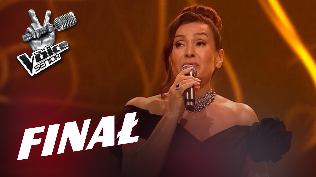 Violetta Kapcewicz | &bdquo;Dla ciebie jestem sobą&rdquo; | Finał | The Voice Senior 7