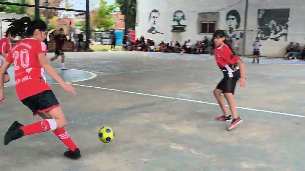 Mugica fem vs villa hall ( menores 2do tiempo)