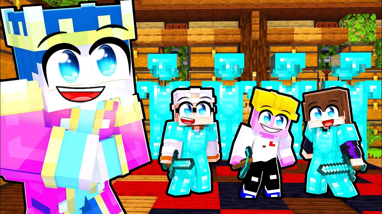 WIR BAUEN FÜR ICRIMAX die KRASSESTE WAFFENKAMMER! (Minecraft RISIKO)