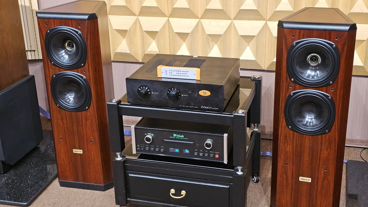 Combo loa tannoy d500 và amply unico secondo quá hay ạ mời các bác 086.86.86.936