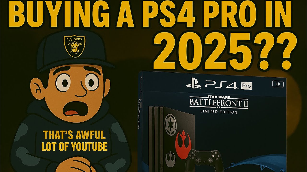 Why did i buy a Ps4 Pro in 2025? (UNBOXING)