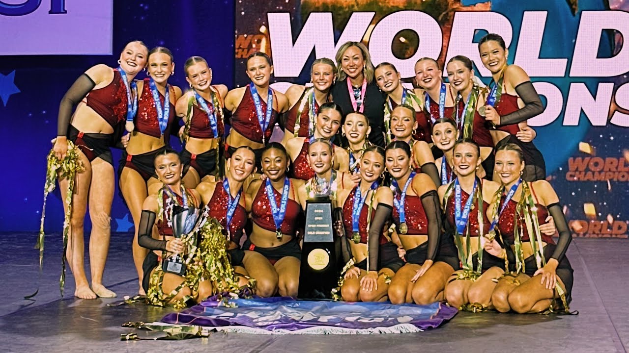 Babe - The Dance Worlds - The Vision Dance Center - Open Lyrical World Champion - 2024